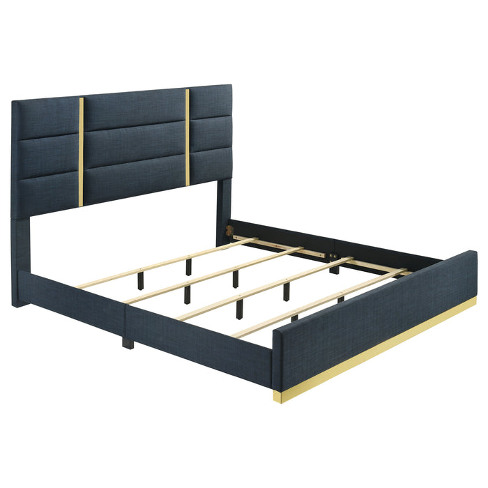 Ines Panel Bed - De Avenue Furniture