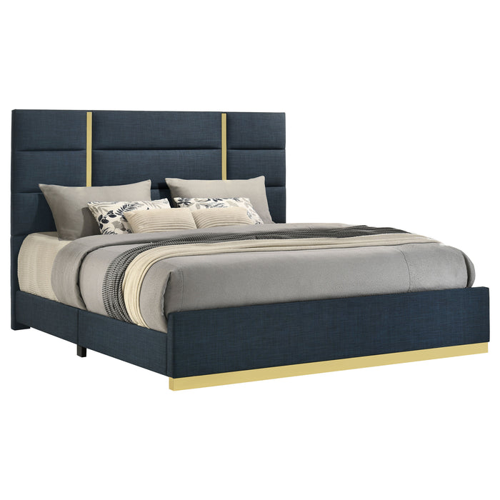 Ines Panel Bed - De Avenue Furniture