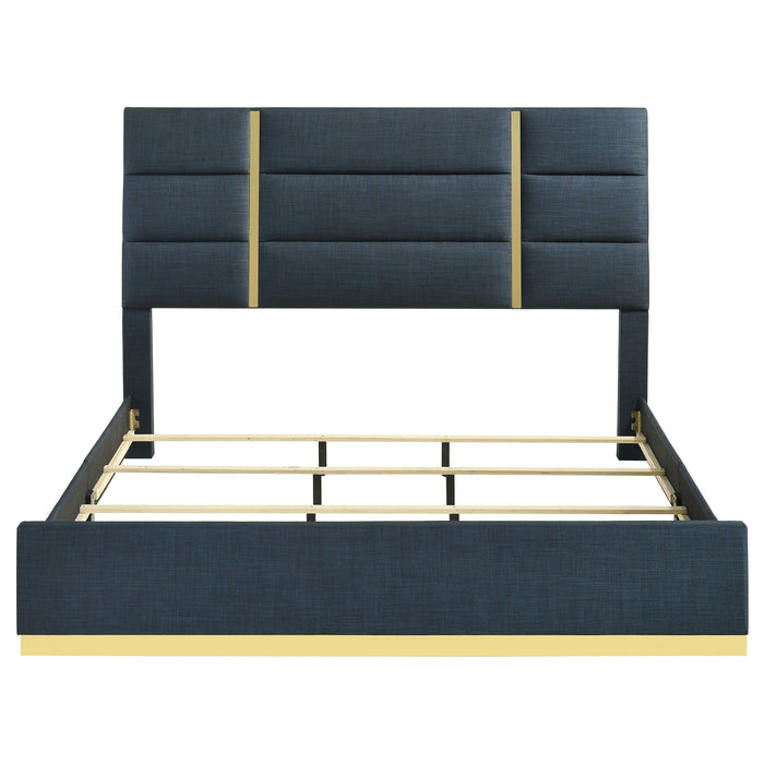 Ines Panel Bed - De Avenue Furniture