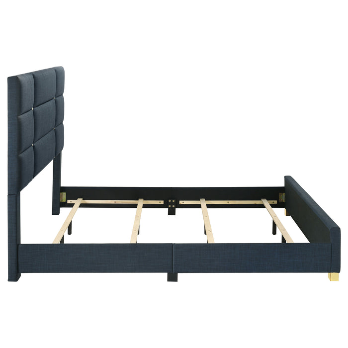 Ines Panel Bed - De Avenue Furniture