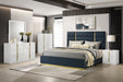 Ines Panel Bed - De Avenue Furniture