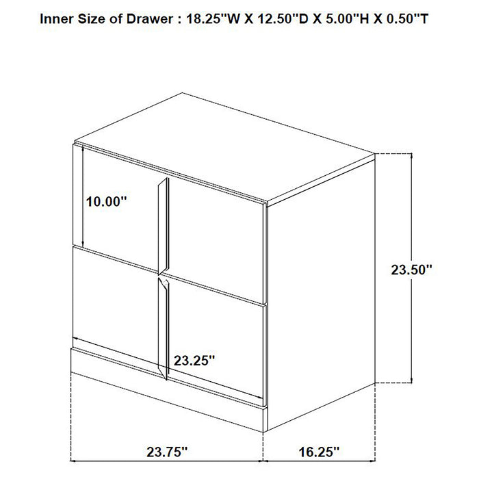 Ines Bedroom Set - De Avenue Furniture