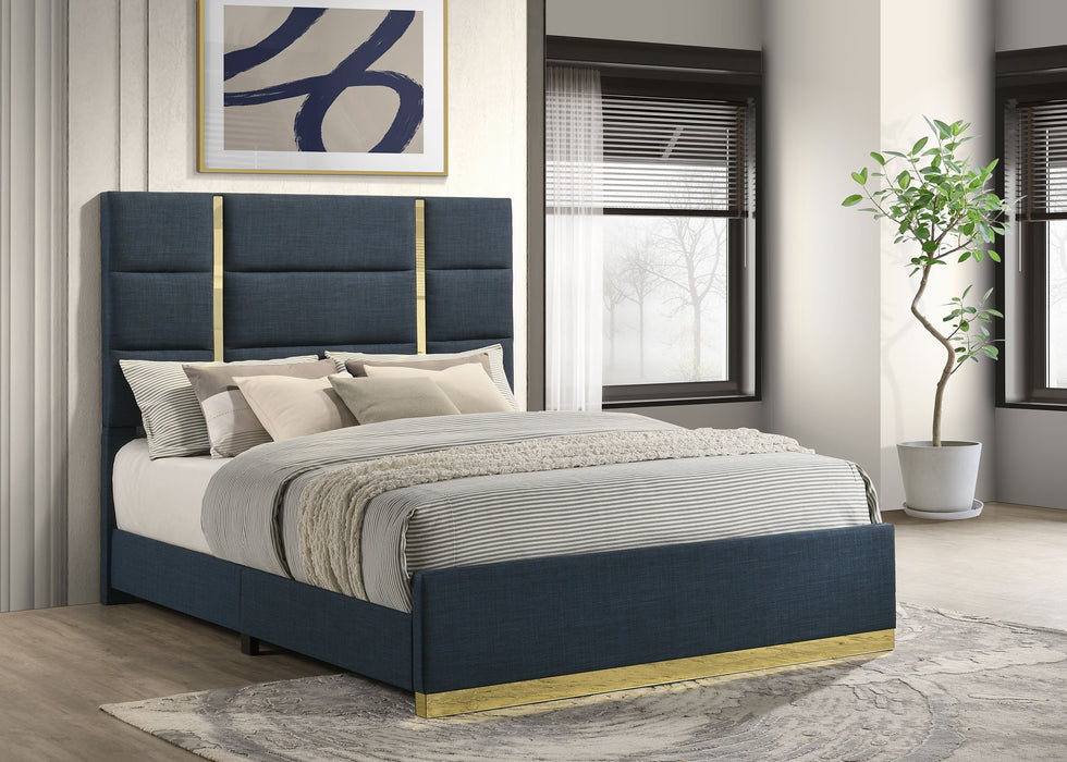 Ines Panel Bed - De Avenue Furniture