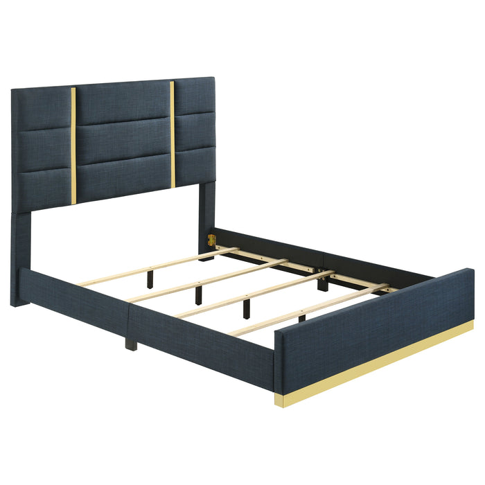 Ines Panel Bed - De Avenue Furniture