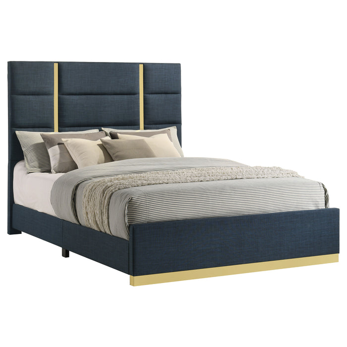 Ines Panel Bed - De Avenue Furniture