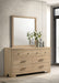 Arielle Dresser with Mirror - De Avenue Furniture