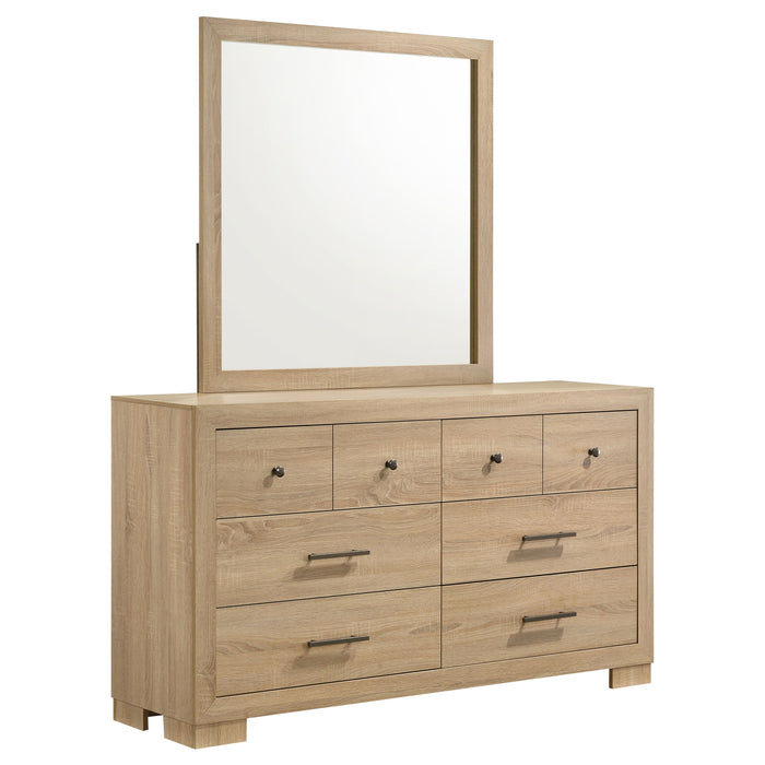 Arielle Dresser with Mirror - De Avenue Furniture