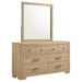 Arielle Dresser with Mirror - De Avenue Furniture