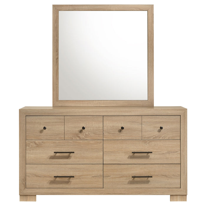 Arielle Dresser with Mirror - De Avenue Furniture