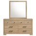 Arielle Dresser with Mirror - De Avenue Furniture