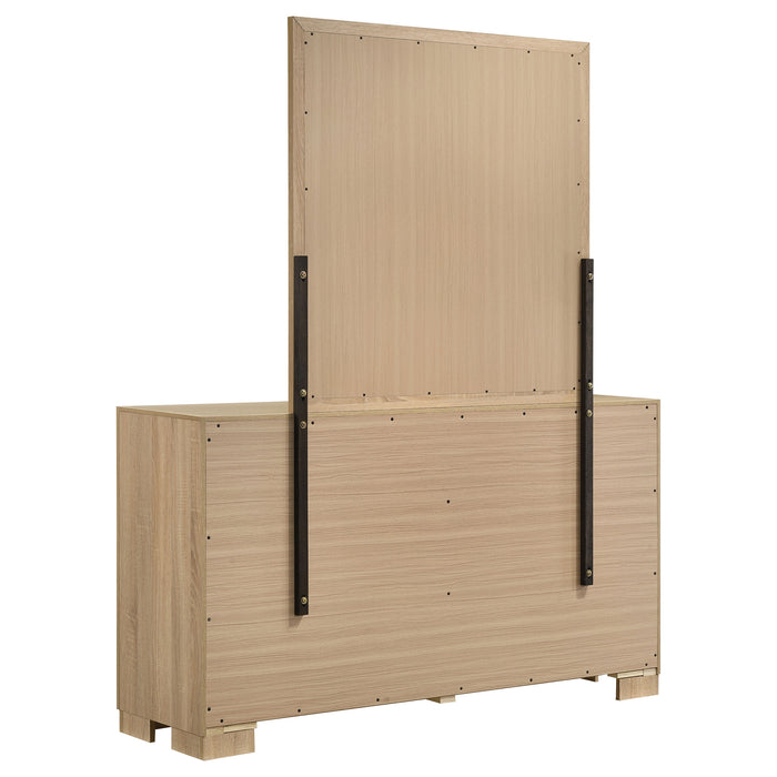 Arielle Dresser with Mirror - De Avenue Furniture