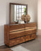 Winslow Dresser with Mirror - De Avenue Furniture
