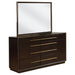Durango Dresser with Mirror - De Avenue Furniture