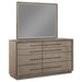 Durango Dresser with Mirror - De Avenue Furniture
