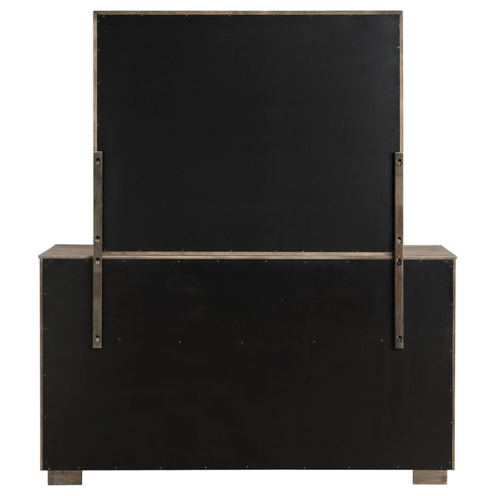Durango Dresser with Mirror - De Avenue Furniture