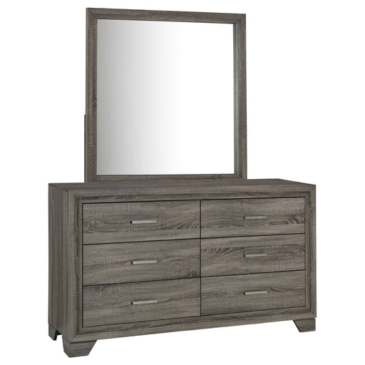 Wright Dresser with Mirror - De Avenue Furniture