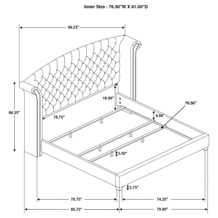 Melody Bedroom Set - De Avenue Furniture