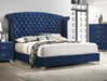 Melody Wingback Bed - De Avenue Furniture