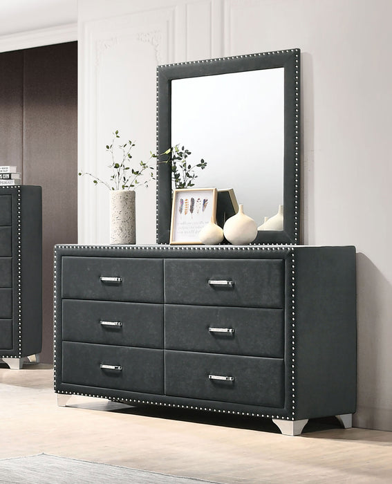 Melody Dresser with Mirror - De Avenue Furniture