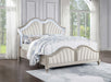 Evangeline Panel Bed with LED Lighting - De Avenue Furniture