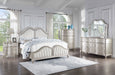 Evangeline Panel Bed with LED Lighting - De Avenue Furniture