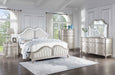 Evangeline Panel Bed with LED Lighting - De Avenue Furniture