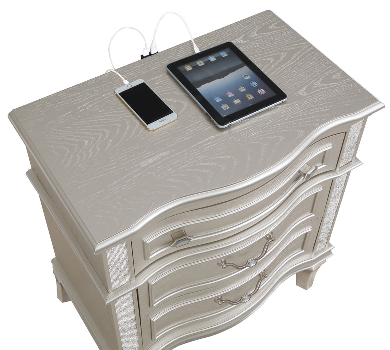 Evangeline Nightstand - De Avenue Furniture