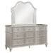 Evangeline Dresser with Mirror - De Avenue Furniture