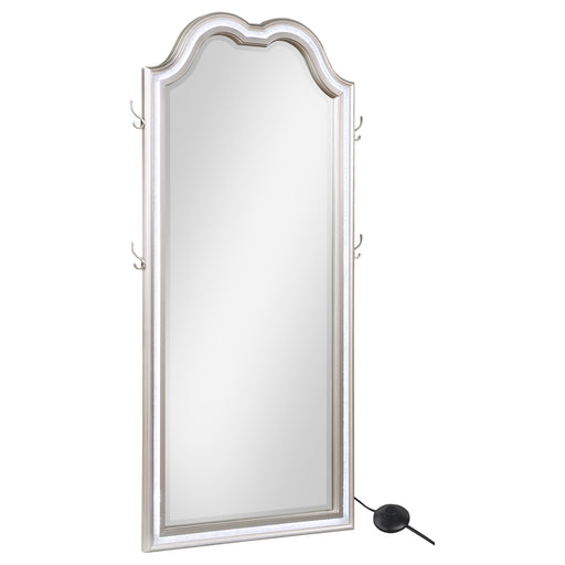 Evangeline Floor Mirror with LED Lighting - De Avenue Furniture