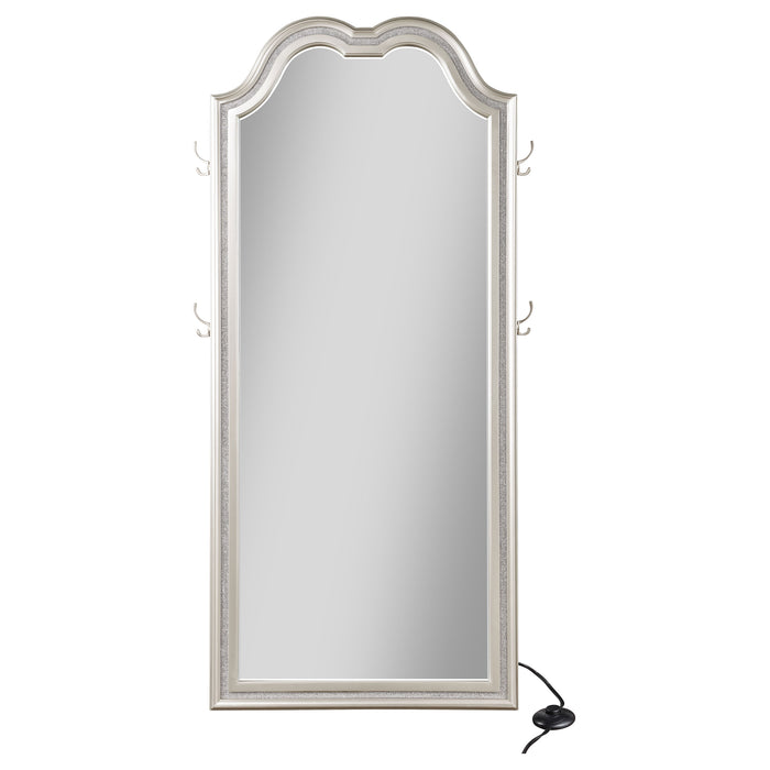Evangeline Floor Mirror with LED Lighting - De Avenue Furniture