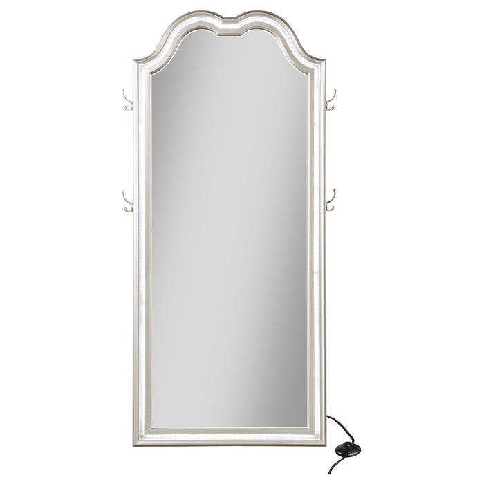 Evangeline Floor Mirror with LED Lighting - De Avenue Furniture