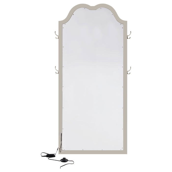 Evangeline Floor Mirror with LED Lighting - De Avenue Furniture