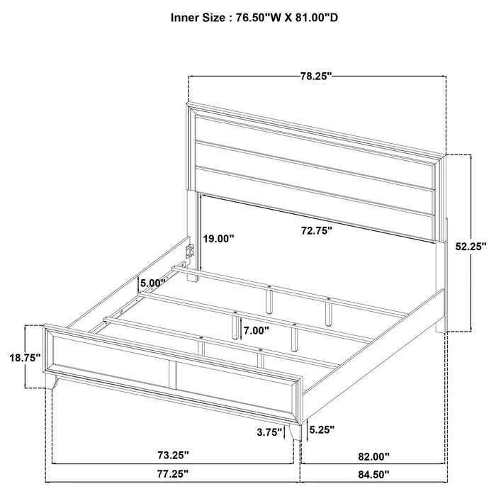 Welsley Bedroom Set - De Avenue Furniture