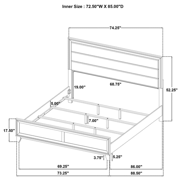 Welsley Bedroom Set - De Avenue Furniture
