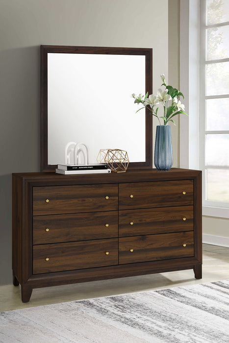 Welsley Dresser with Mirror - De Avenue Furniture