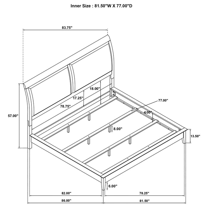 Bexhill Bedroom Set - De Avenue Furniture