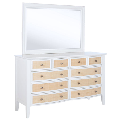 Bexhill Dresser with Mirror - De Avenue Furniture