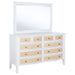 Bexhill Dresser with Mirror - De Avenue Furniture