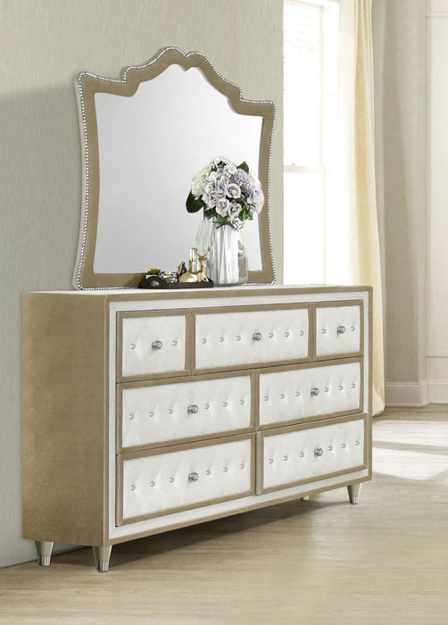 Antonella Dresser with Mirror - De Avenue Furniture