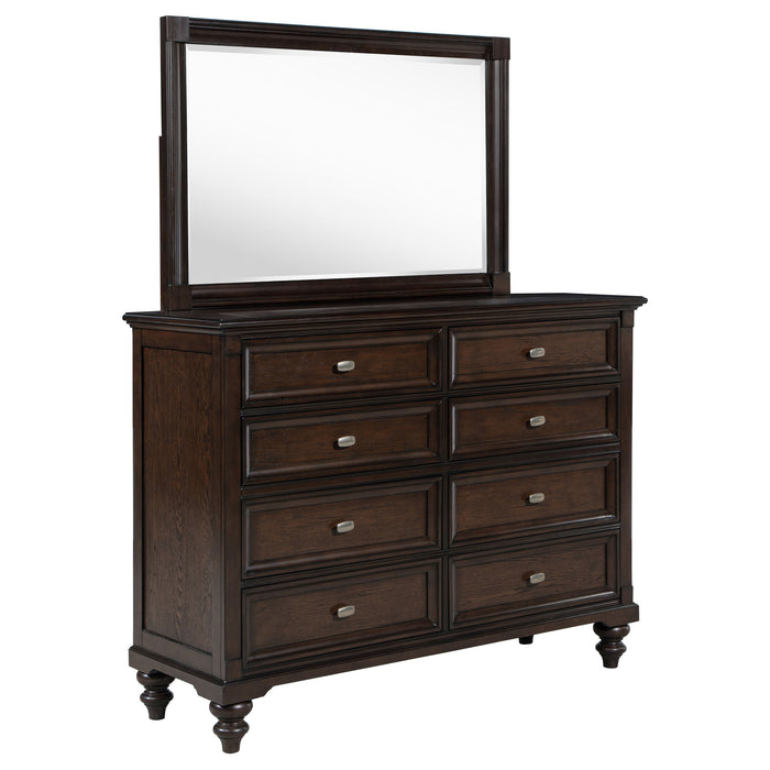Andover Dresser with Mirror - De Avenue Furniture