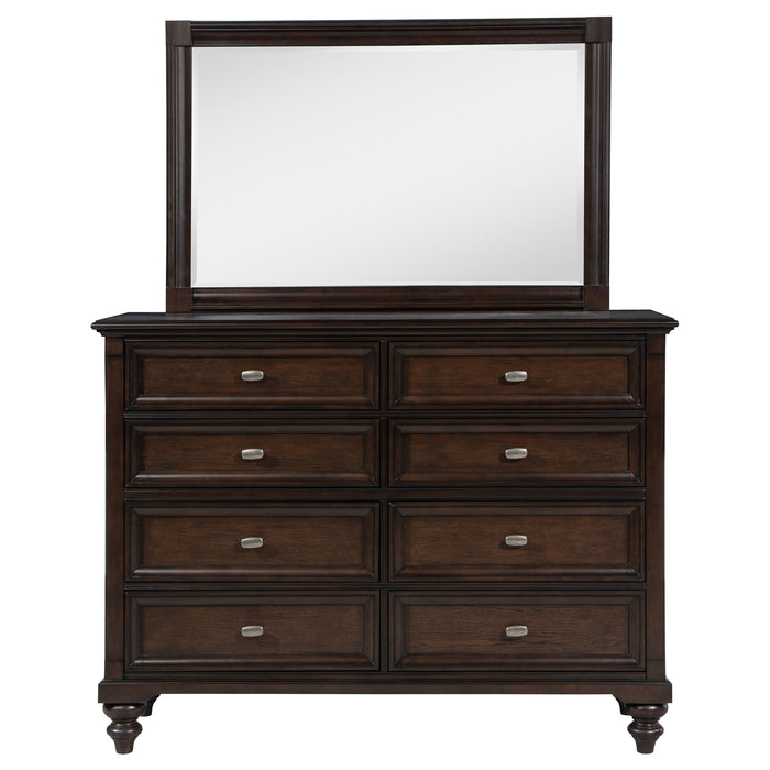 Andover Dresser with Mirror - De Avenue Furniture