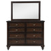 Andover Dresser with Mirror - De Avenue Furniture