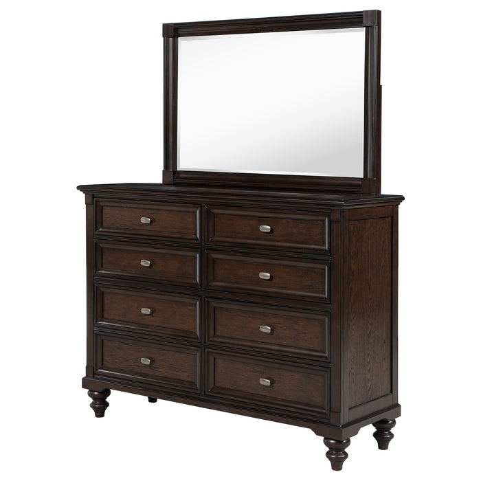 Andover Dresser with Mirror - De Avenue Furniture