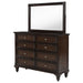 Andover Dresser with Mirror - De Avenue Furniture