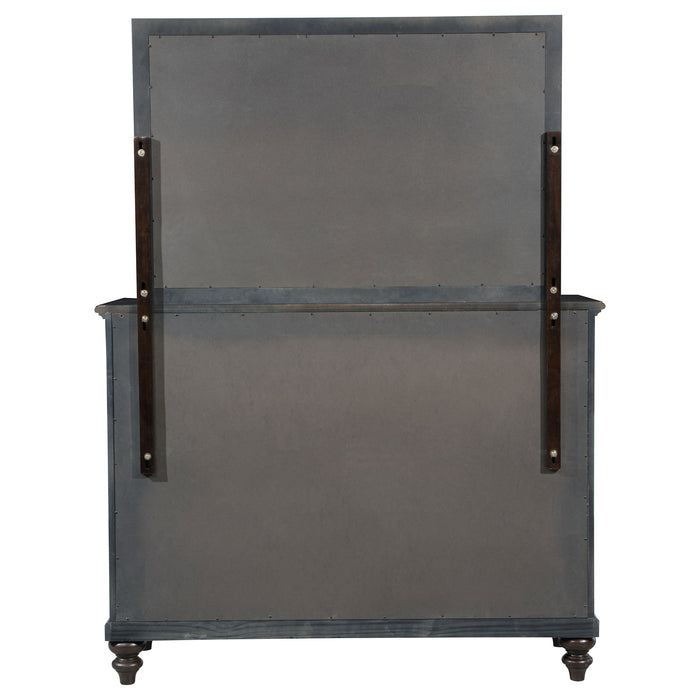 Andover Dresser with Mirror - De Avenue Furniture