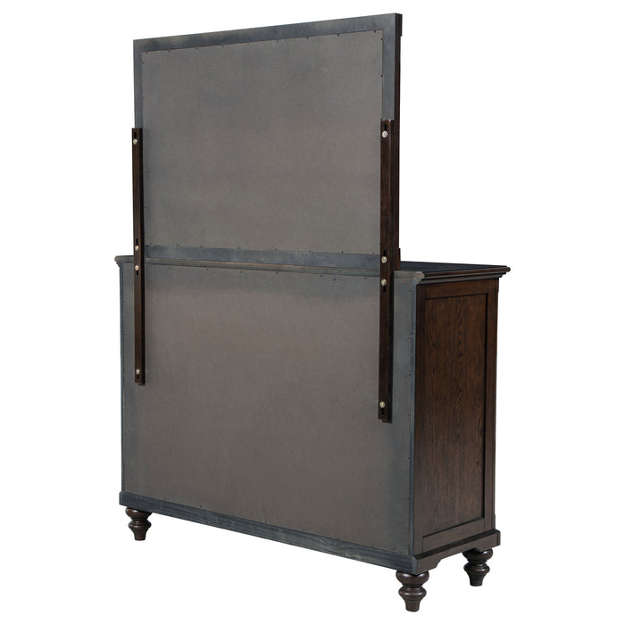 Andover Dresser with Mirror - De Avenue Furniture