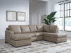 Amuleto Sectional with Chaise - De Avenue Furniture