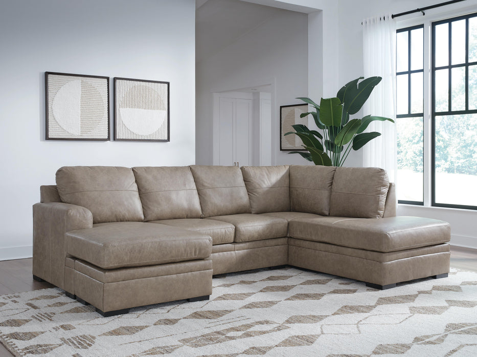 Amuleto Sectional with Chaise - De Avenue Furniture