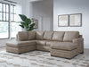 Amuleto Sectional with Chaise - De Avenue Furniture