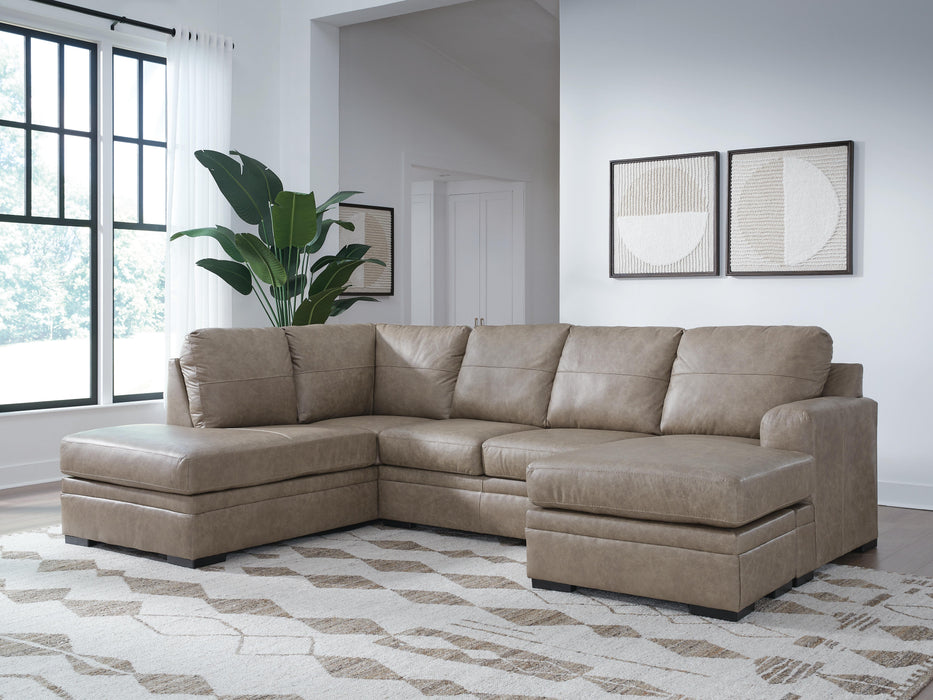 Amuleto Sectional with Chaise - De Avenue Furniture